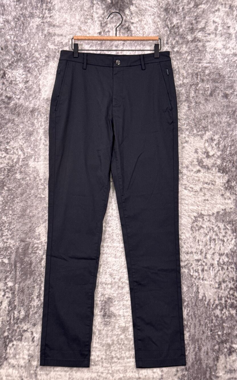 Birddogs Pants 32 x 34 Mens Slim Fit Chino Lined In Gray